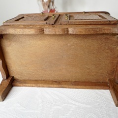 フランス アンティーク 木製ドール家具 サイドボード 1920年代の画像