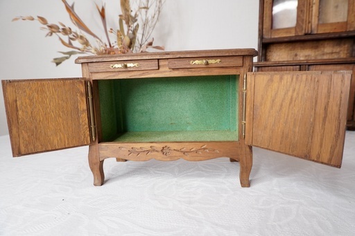 フランス アンティーク 木製ドール家具 サイドボード 1920年代