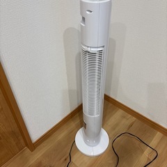 【再募集】YAMAZENタワー型扇風機YSR-WD901【2022年製】　の画像