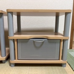 小型　テレビ台　テレビボード　ロータイプ　小さめ
