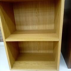 【リユースのサカイ八街店】★ジモティ割あり★ カラーボックス　ナチュラル　クリーニング済　YJ6873の画像