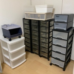 収納ケース　大量