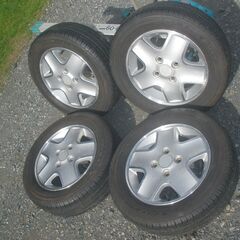 155/65R13 アルミホイール4本セット！  の画像