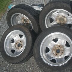 155/65R13 アルミホイール4本セット！  の画像