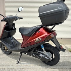 ⭐️自賠責令和8年4月❗️アドレスV100❗️bremboブレーキ装着⭐️プラグ・グリップなど新品⭐️原付二種オートバイ⭐️の画像