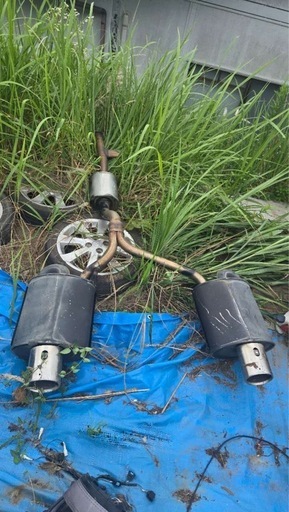 S2000純正マフラー