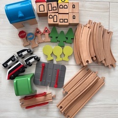 IKEA 列車レール付きの画像