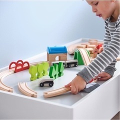 IKEA 列車レール付きの画像