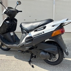 ⭐️ヴェクスター125❗️人気の原付2種スクーター⭐️プラグ・オイルなど新品交換で快調⭐️ピンクナンバー車⭐️の画像