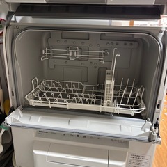 6219【美品】食器洗い乾燥機 NP-TSP1-W 2022年製の画像