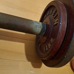 【お取引中】鉄アレイの画像