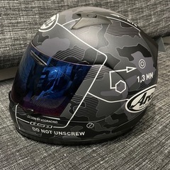 ARAI ASTRO PROSHADE COMMAND 　フルフェイスヘルメット　迷彩　59-60サイズの画像