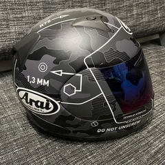 ARAI ASTRO PROSHADE COMMAND 　フルフェイスヘルメット　迷彩　59-60サイズの画像