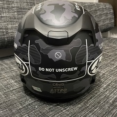 ARAI ASTRO PROSHADE COMMAND 　フルフェイスヘルメット　迷彩　59-60サイズの画像