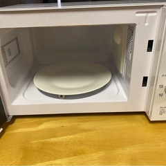 2022年製 電子レンジ YUASA PRIMUS KS-MW21T17-6W(60Hz)の画像