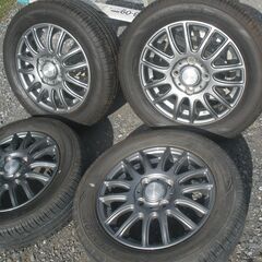 155/65R13 アルミホイール4本セット！の画像