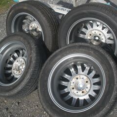 155/65R13 アルミホイール4本セット！の画像