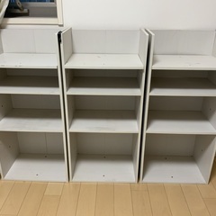 カラーボックス　3個セット