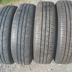 155/65R13 アルミホイール4本セット！の画像