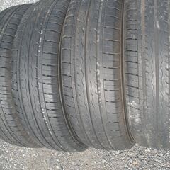 155/65R13 アルミホイール4本セット！  の画像