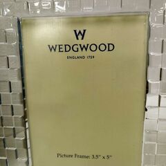 未使用品 ウェッジウッド クリスタル ナイト&デイ  フォトフレーム 写真立て ピクチャーフレーム  WEDGWOOD 札幌市 中央区 南12条の画像