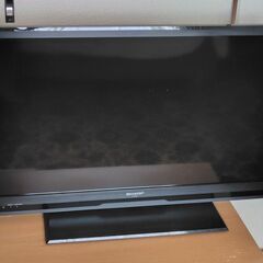 32型TVお使いください。近隣であればお持ちします。
