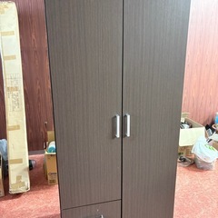 GY0717 ワードローブ　タンス　チェスト　引き出しあり　大川家具　