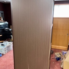 GY0717 ワードローブ　タンス　チェスト　引き出しあり　大川家具　の画像