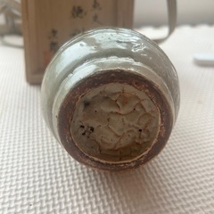人間国宝 金城次郎 魚文徳利 の画像