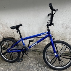美品‼️20インチmongoose gridフリースタイルBMXキッズバイク街乗り通学車通勤車🍉プロフ必読 の画像