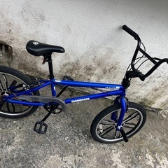 美品‼️20インチmongoose gridフリースタイルBMXキッズバイク街乗り通学車通勤車🍉プロフ必読 の画像