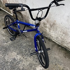 美品‼️20インチmongoose gridフリースタイルBMXキッズバイク街乗り通学車通勤車🍉プロフ必読 の画像