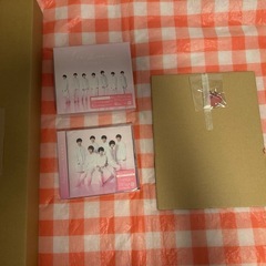 なにわ男子　CD グッズ　1st love 初回限定盤1 2　B...