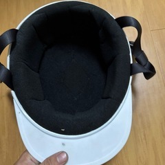 ヘルメット バイク 半キャップ ハーフヘルメットの画像