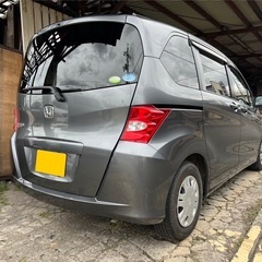 7人乗り☆装備充実☆月々1万円〜分割払い可❗️車検2年付き！大人気☆HONDA フリード☆SDナビ付き☆走行中DVD見れます☆便利なバックカメラ付き☆電動スライドドア付き☆ドライブレコーダー付きのフル装備☆‼️の画像