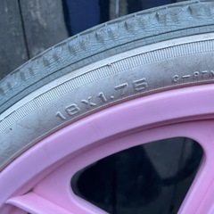 【5366】一輪車　ブリヂストン　18インチ　3,300円（税込）の画像