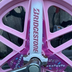 【5366】一輪車　ブリヂストン　18インチ　3,300円（税込）の画像