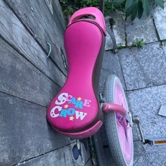【5366】一輪車　ブリヂストン　18インチ　3,300円（税込）の画像