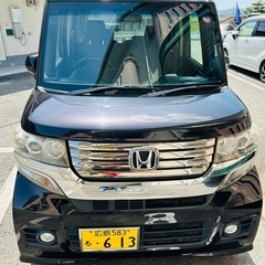 ホンダ N BOX カスタム Gターボの画像
