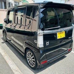ホンダ N BOX カスタム Gターボの画像