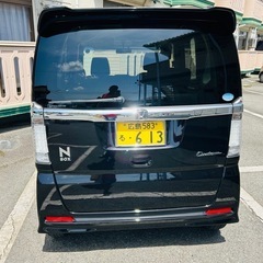 ホンダ N BOX カスタム Gターボの画像