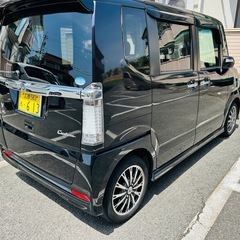 ホンダ N BOX カスタム Gターボの画像
