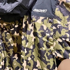 空調服３Lサイズ 半袖 迷彩柄の画像