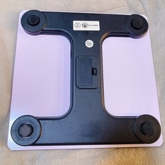 【中古】チョコザップ　体重計 の画像