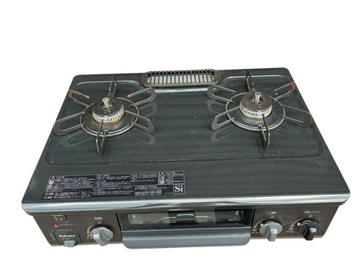 都市ガス　IC-S37-L 二口コンロ