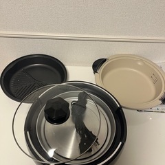 ZOJIRUSHI ホットプレートの画像