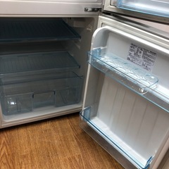 【Abitelax/アビテラックス】2ドア冷蔵庫の画像