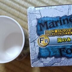 一番くじ　ワンピース 〜マリンフォード最終決戦編〜 Ｆ賞 　湯のみの画像