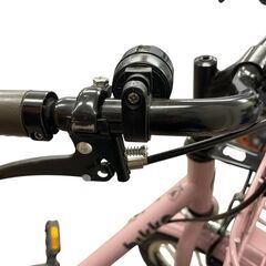 BRIDGESTONE/ブリヂストン 補助輪付き 子供用自転車 16インチ オールドローズ BKM16 基本引き取り限定 神奈川県横須賀市の画像