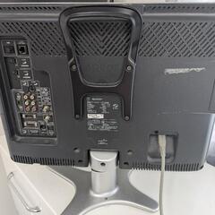 SHARP　AQUOS　中古テレビ　２０型の画像